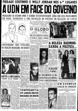 Página 1 - Edição de 07 de Agosto de 1948