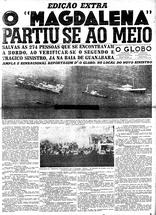 26 de Abril de 1949, Rio, página 1