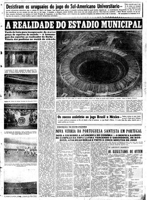 Página 1 - Edição de 19 de Junho de 1950