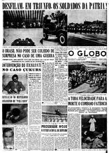 07 de Setembro de 1950, Geral, página 1