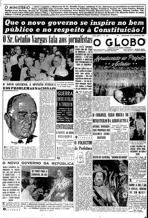 Página 1 - Edição de 31 de Janeiro de 1951