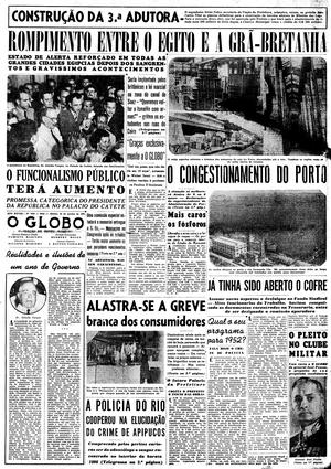 Página 1 - Edição de 26 de Janeiro de 1952