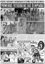 07 de Julho de 1952, Esportes, página 1