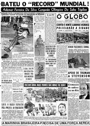 Página 1 - Edição de 23 de Julho de 1952