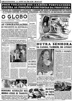 Página 1 - Edição de 30 de Julho de 1952