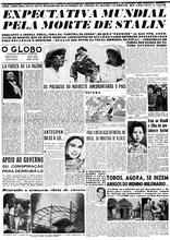 05 de Março de 1953, Geral, página 1