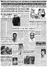 12 de Junho de 1953, Geral, página 1