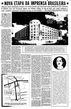 Página 1 - Edição de 29 de Julho de 1953