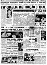 07 de Outubro de 1953, Geral, página 1