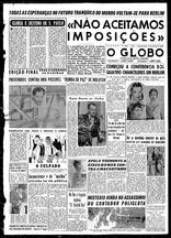 25 de Janeiro de 1954, Geral, página 1