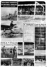 21 de Junho de 1954, Esportes, página 1