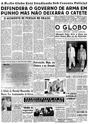 Página 1 - Edição de 23 de Agosto de 1954