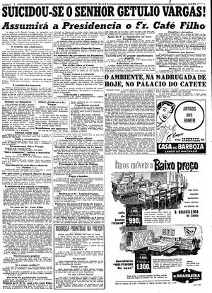 Página 2 - Edição de 24 de Agosto de 1954