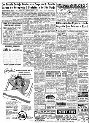 Página 2 - Edição de 26 de Agosto de 1954