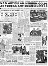 11 de Março de 1955, Geral, página 1