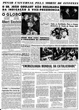 19 de Abril de 1955, Geral, página 1