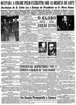 11 de Novembro de 1955, Geral, página 1