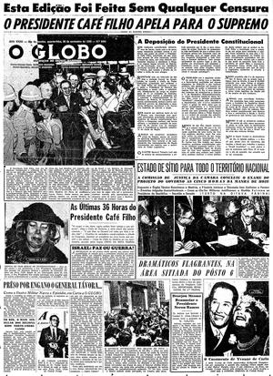Página 1 - Edição de 23 de Novembro de 1955