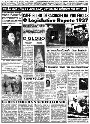 Página 1 - Edição de 24 de Novembro de 1955