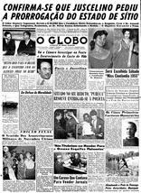 16 de Janeiro de 1956, Geral, página 1