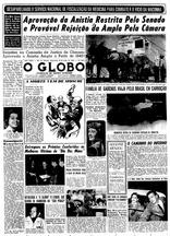 22 de Maio de 1956, Geral, página 1