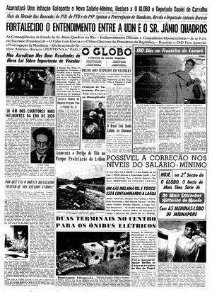 Página 1 - Edição de 09 de Julho de 1956