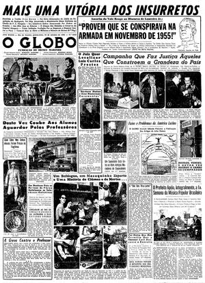 Página 1 - Edição de 25 de Outubro de 1956