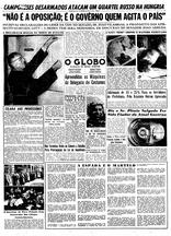 26 de Outubro de 1956, Geral, página 1