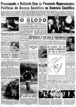 07 de Outubro de 1957, Geral, página 1