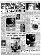 07 de Outubro de 1957, Geral, página 1