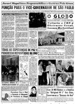 24 de Outubro de 1957, Primeira seção, página 1