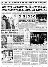 25 de Janeiro de 1958, Geral, página 1