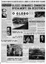22 de Fevereiro de 1958, Geral, página 1