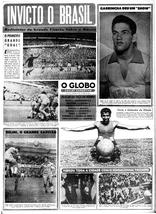 16 de Junho de 1958, Esportes, página 1