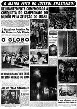 30 de Junho de 1958, Primeira seção, página 1