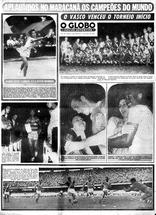 07 de Julho de 1958, Esportes, página 1