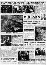 07 de Agosto de 1958, Geral, página 1