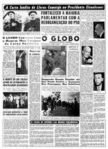 31 de Outubro de 1958, Geral, página 1