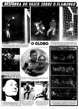 22 de Dezembro de 1958, Esportes, página 1
