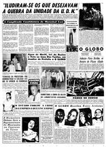 18 de Maio de 1959, Primeira seção, página 1