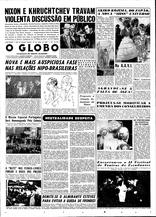 25 de Julho de 1959, Geral, página 1