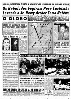 Página 1 - Edição de 04 de Dezembro de 1959