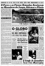 04 de Janeiro de 1960, Geral, página 1