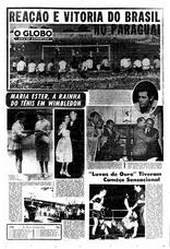 04 de Julho de 1960, Esportes, página 1