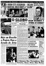 09 de Novembro de 1960, Geral, página 1
