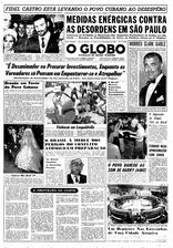 17 de Novembro de 1960, Geral, página 1