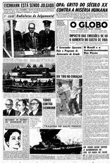 11 de Abril de 1961, Primeira seção, página 1