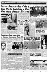 02 de Maio de 1961, Geral, página 1