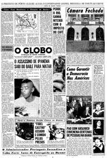 02 de Agosto de 1961, Geral, página 1