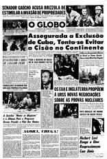 30 de Janeiro de 1962, Geral, página 1